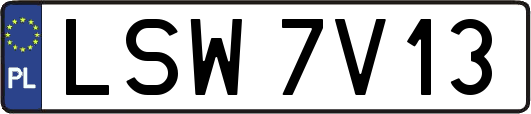 LSW7V13