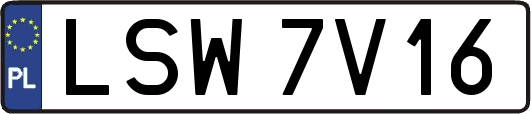 LSW7V16