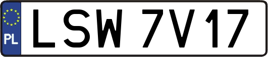 LSW7V17