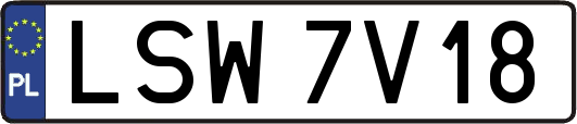 LSW7V18