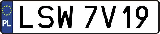 LSW7V19
