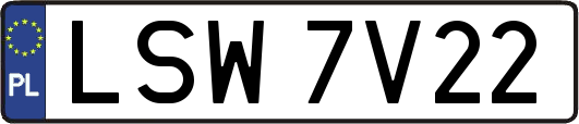 LSW7V22