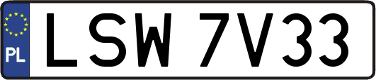 LSW7V33