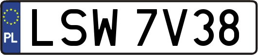 LSW7V38