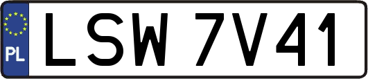 LSW7V41