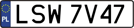 LSW7V47