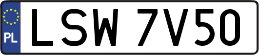 LSW7V50