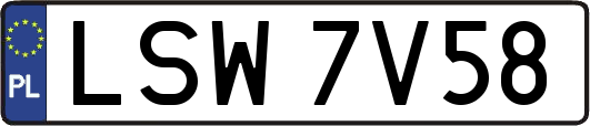 LSW7V58
