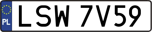 LSW7V59