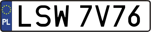 LSW7V76