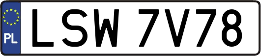 LSW7V78
