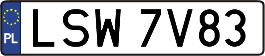 LSW7V83