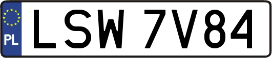LSW7V84