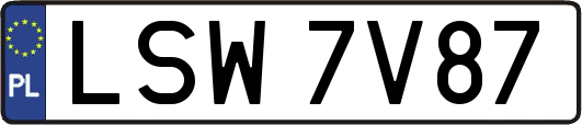 LSW7V87
