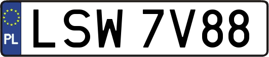 LSW7V88