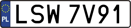 LSW7V91