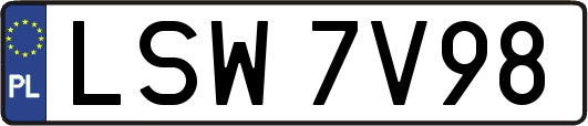 LSW7V98