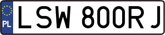LSW800RJ