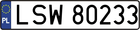 LSW80233