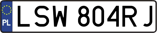 LSW804RJ