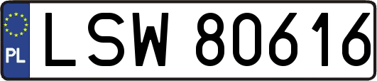 LSW80616