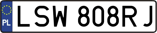 LSW808RJ