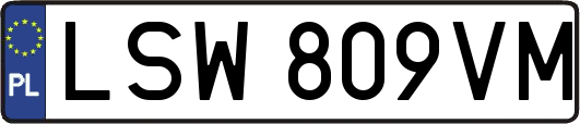 LSW809VM