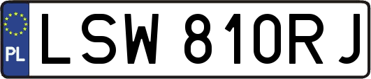 LSW810RJ
