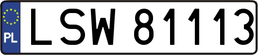 LSW81113