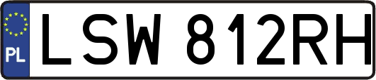 LSW812RH