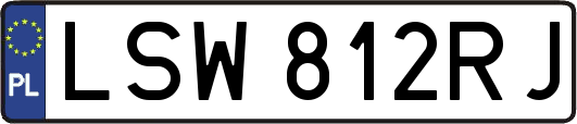 LSW812RJ