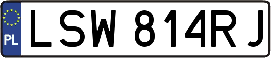 LSW814RJ