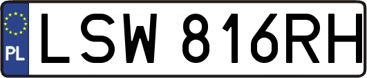LSW816RH
