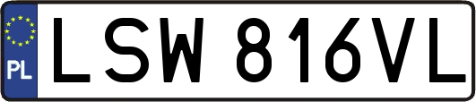 LSW816VL