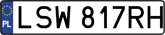 LSW817RH