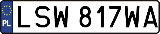 LSW817WA