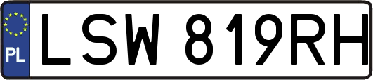 LSW819RH