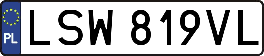 LSW819VL