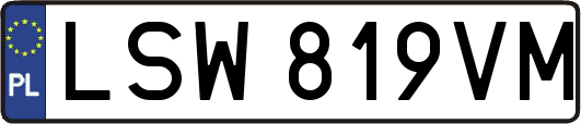 LSW819VM