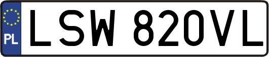 LSW820VL