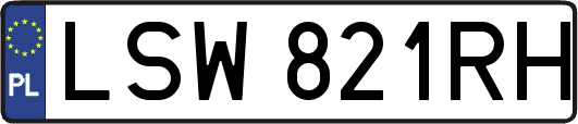 LSW821RH