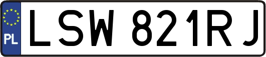 LSW821RJ