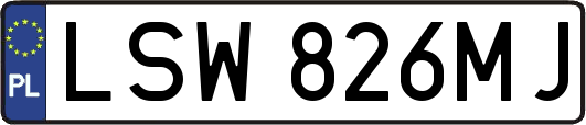 LSW826MJ