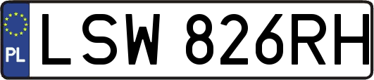 LSW826RH