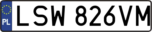 LSW826VM