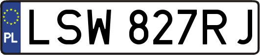 LSW827RJ