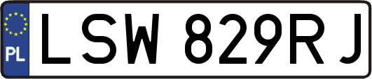LSW829RJ