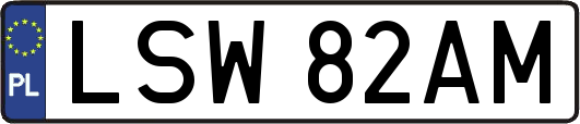 LSW82AM