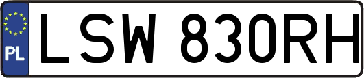 LSW830RH