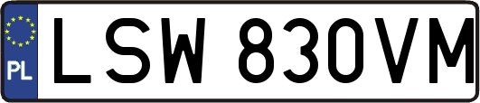 LSW830VM
